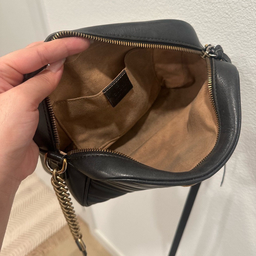 Gucci Marmont Shoulder Bag *Preloved* - Picture 10 of 12